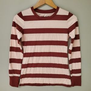 Mossimo Supply Co. Striped Long Sleeve Shirt
